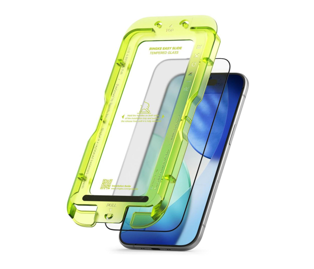 Ringke Easy Slide 2-Pack do Iphone 17 Air Black - 1359803 - zdjęcie 2